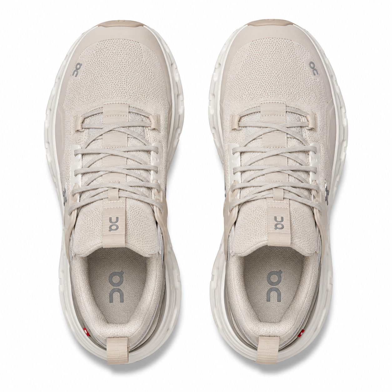 Tenis Casuales On Cloudnova 2 Sand Fog Mujer