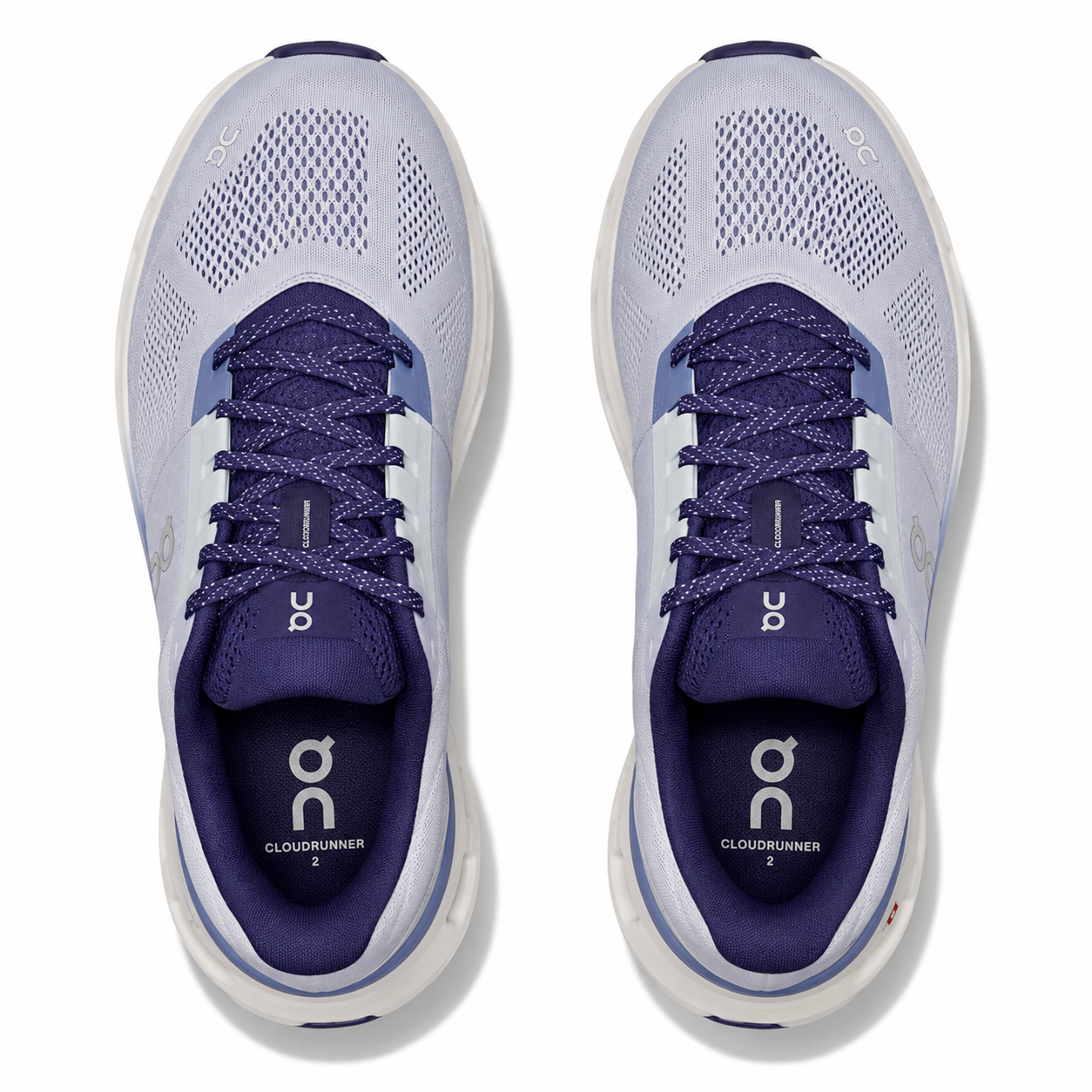 Tenis para Correr On Cloudrunner 2 Nimbus Blueberry Mujer
