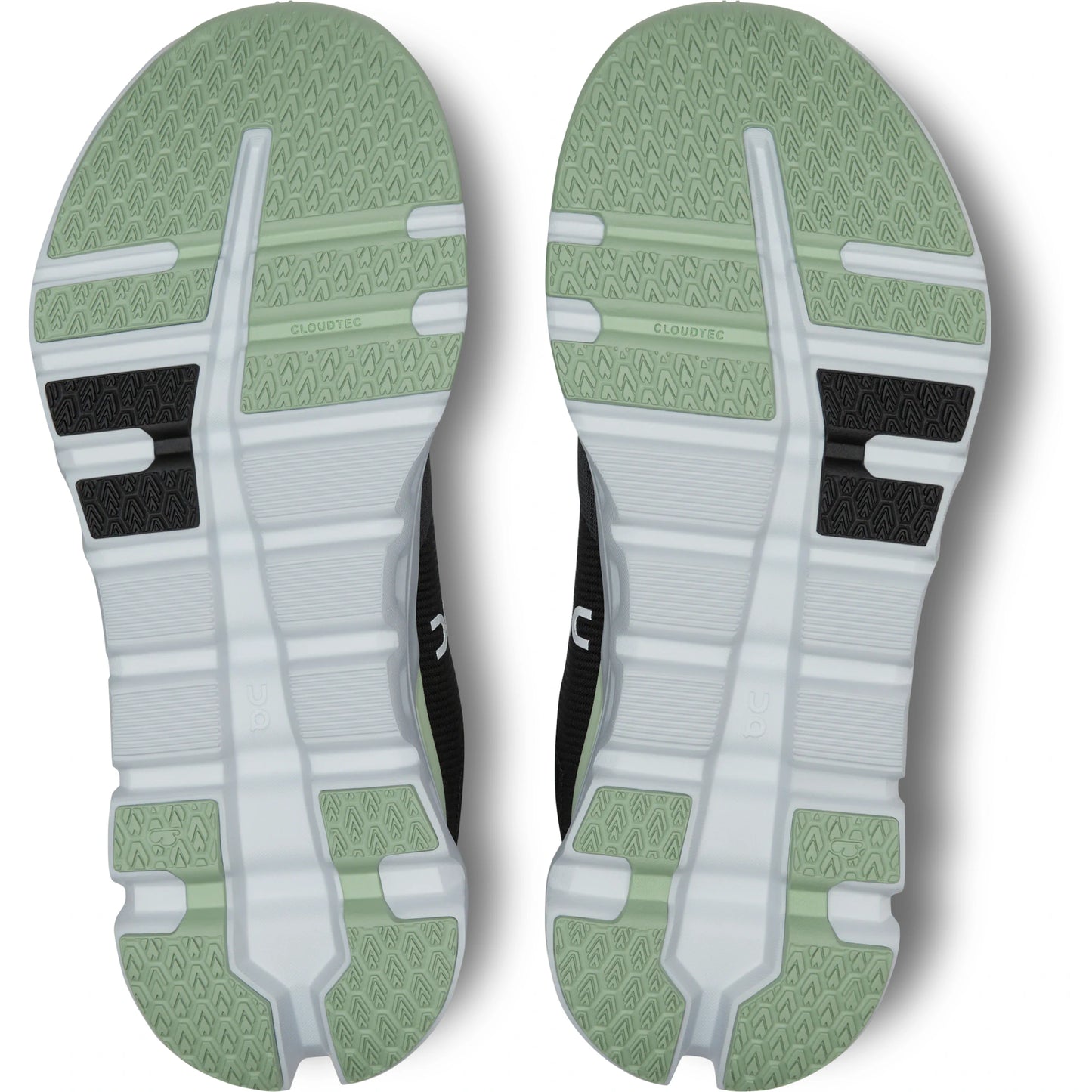 Tenis para Correr On Cloudrunner 2 Wide Shadow Lima Mujer