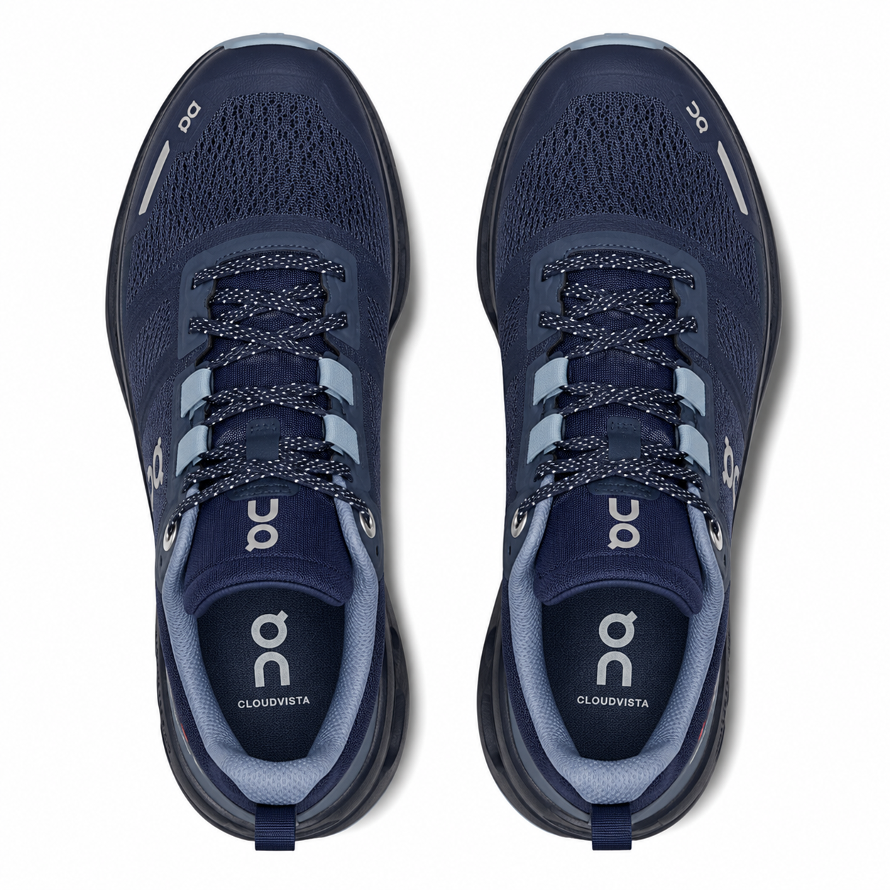 Tenis de Trail Running On Cloudvista Navy Wash Mujer