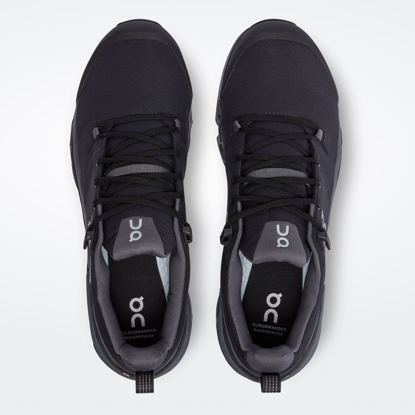 ON Cloudwander Waterproof Black Eclipse Hombre