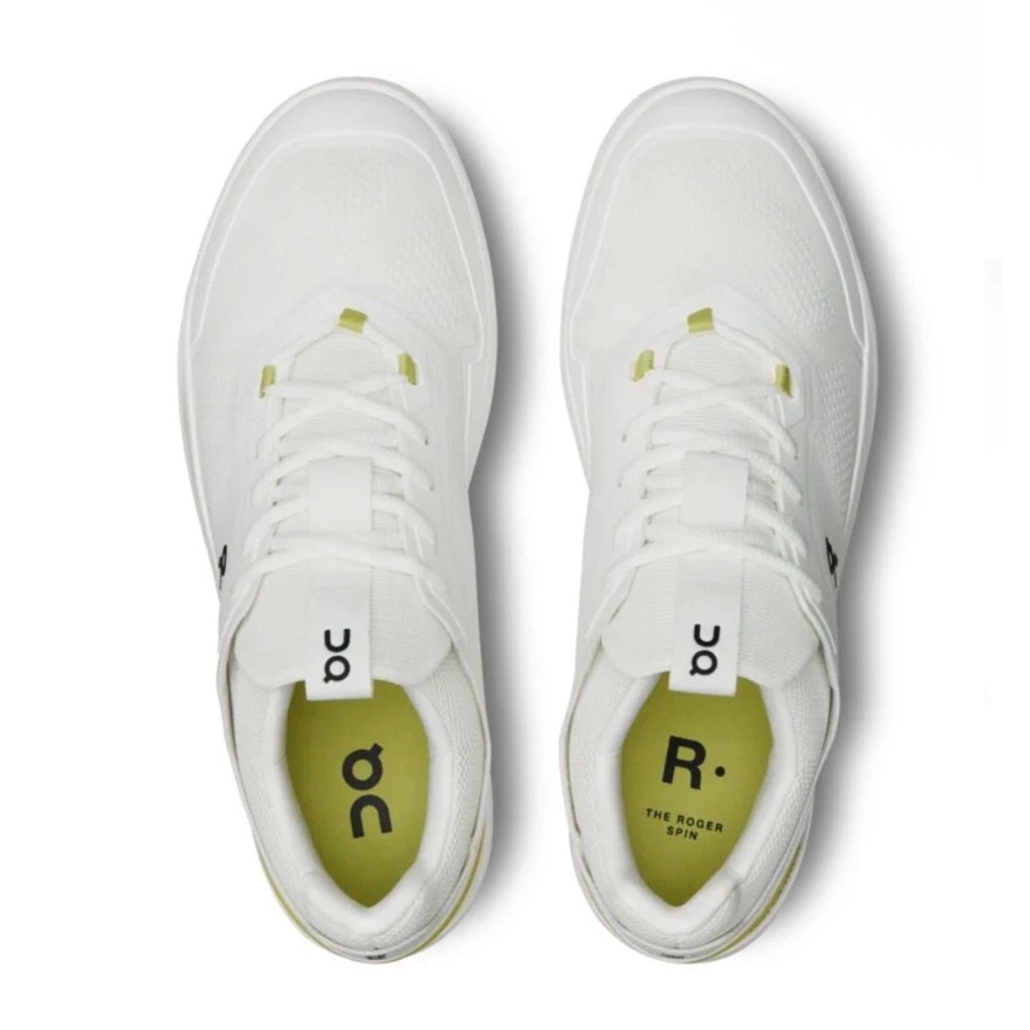 Tenis Casuales On THE ROGER Spin Undyed Zest Hombre
