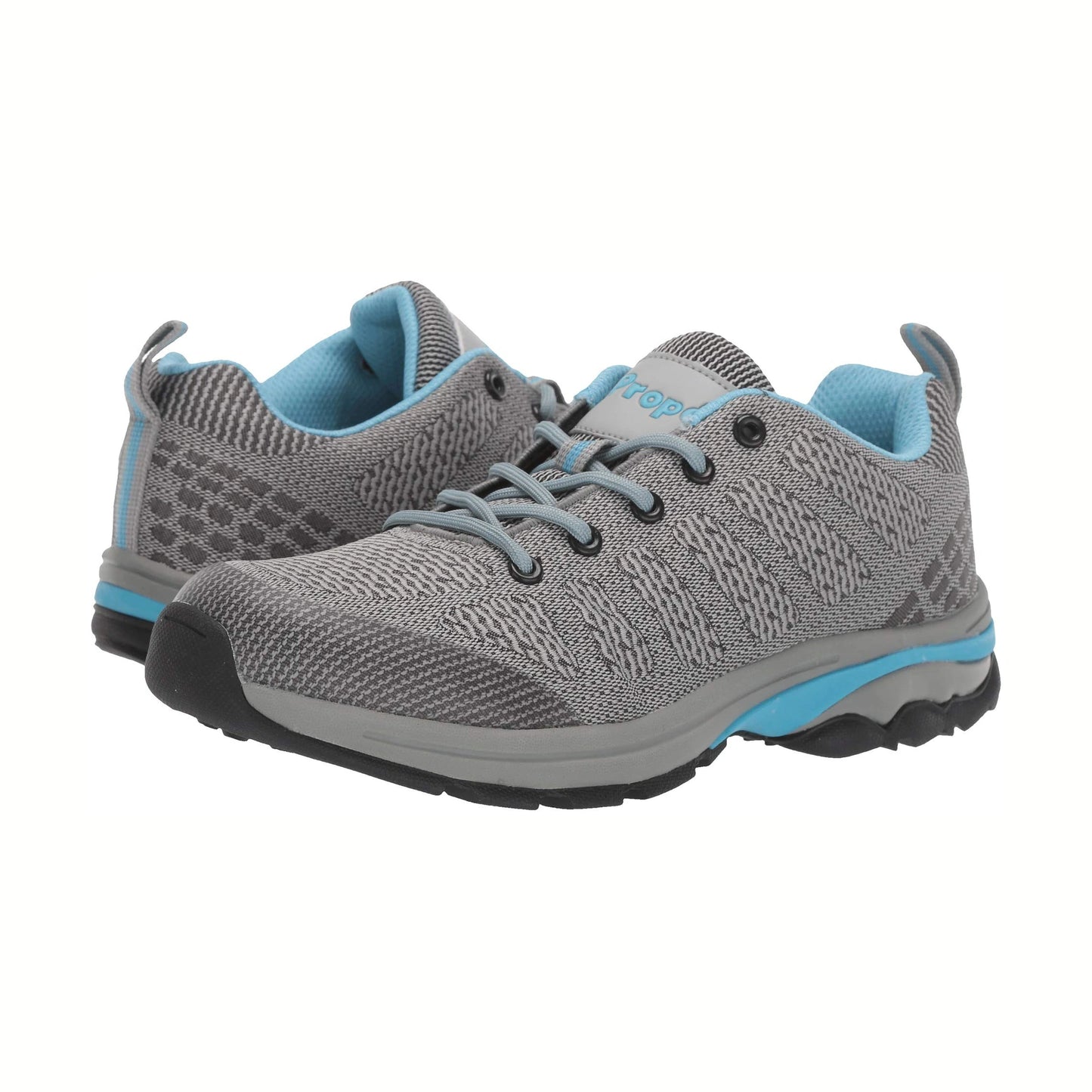 Tenis casuales Propét PETRA Gris claro y azul claro Mujer