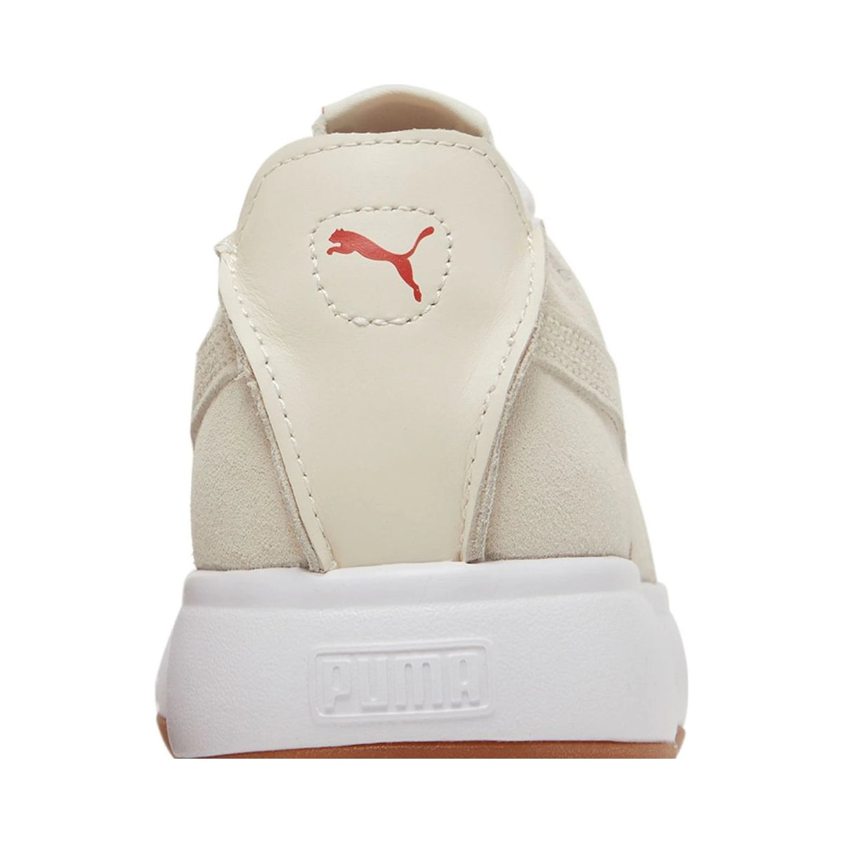 Tenis Puma x AMI Suede Mayu Deconstruct Pristine para mujer - posterior