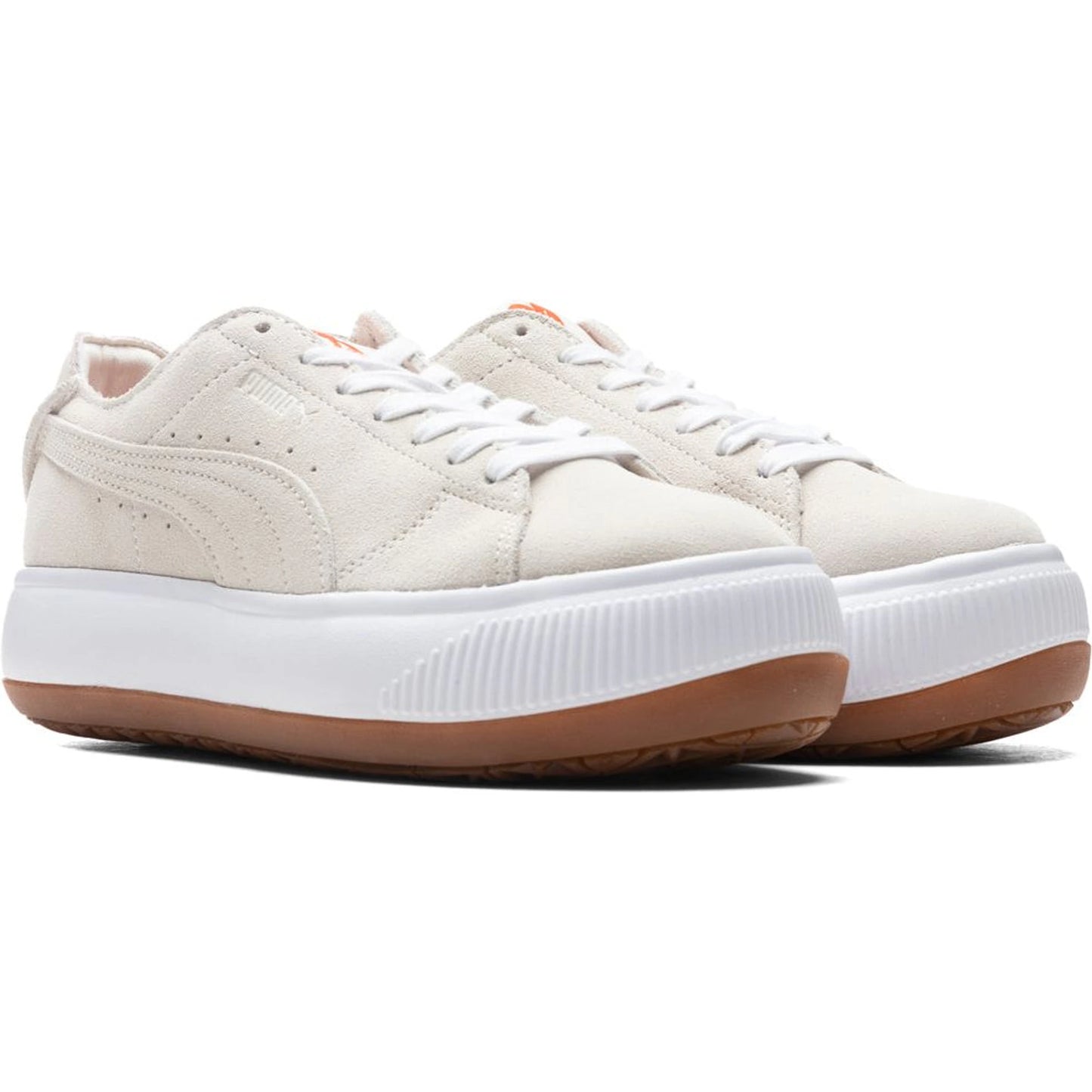 Tenis Puma x AMI Suede Mayu Deconstruct Pristine Mujer