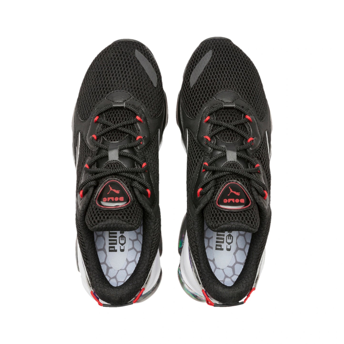 Tenis Puma Cell Dome Galaxy Black Prism Violet Hombre