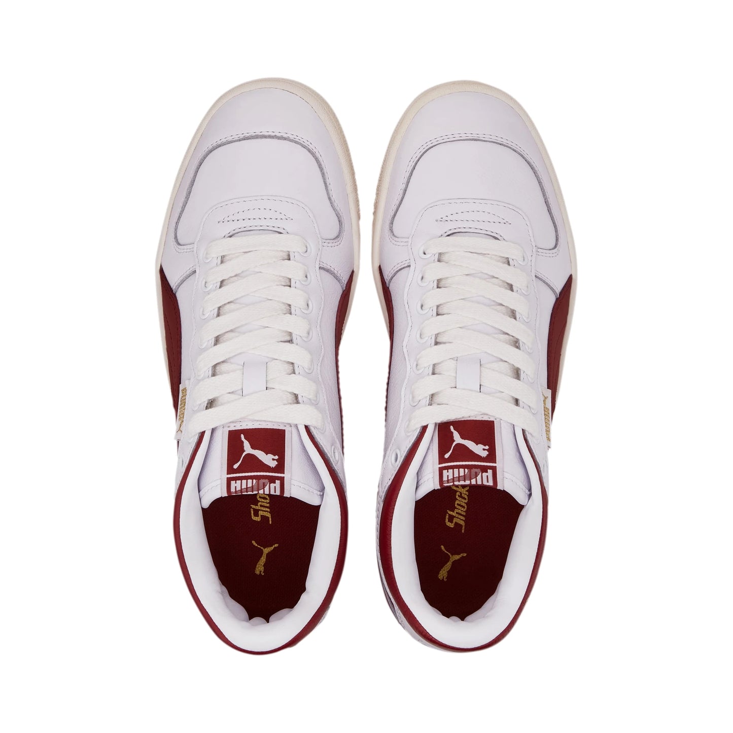 Tenis Puma Ralph Sampson Demi OG White Burnt Russet Whisper White Hombre