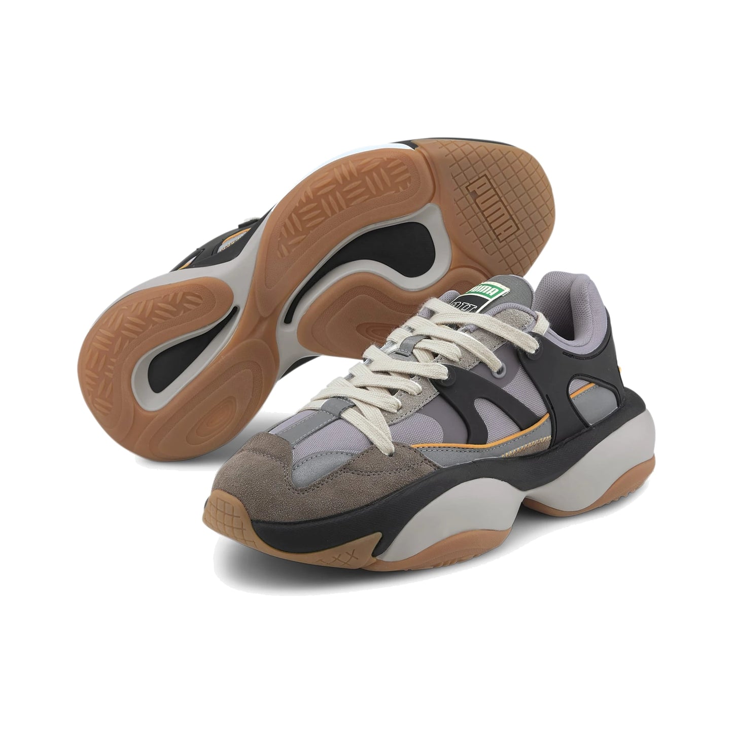 Tenis Puma x Rhude Alteration Nu Steel Gray Drizzle Hombre