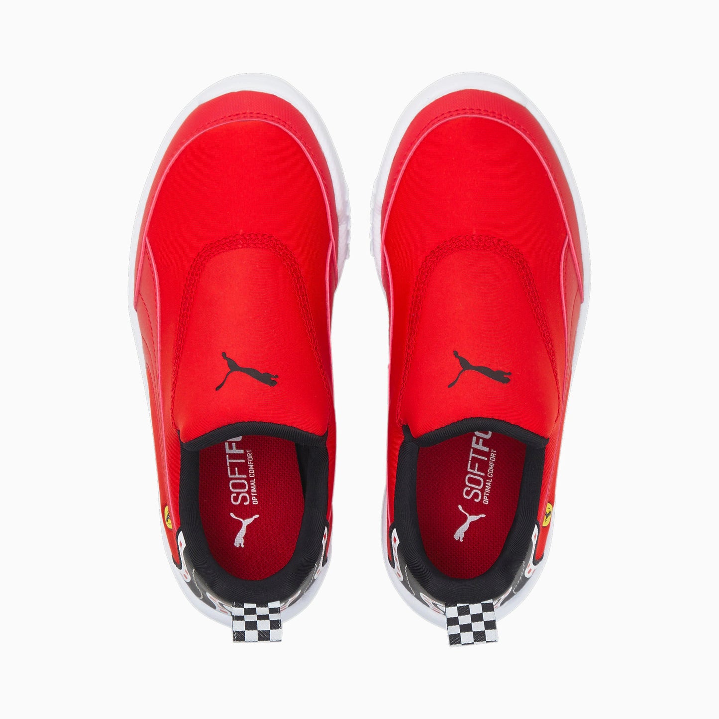 Tenis Puma Scuderia Ferrari Bao Kart Rosso Corsa Black Niño