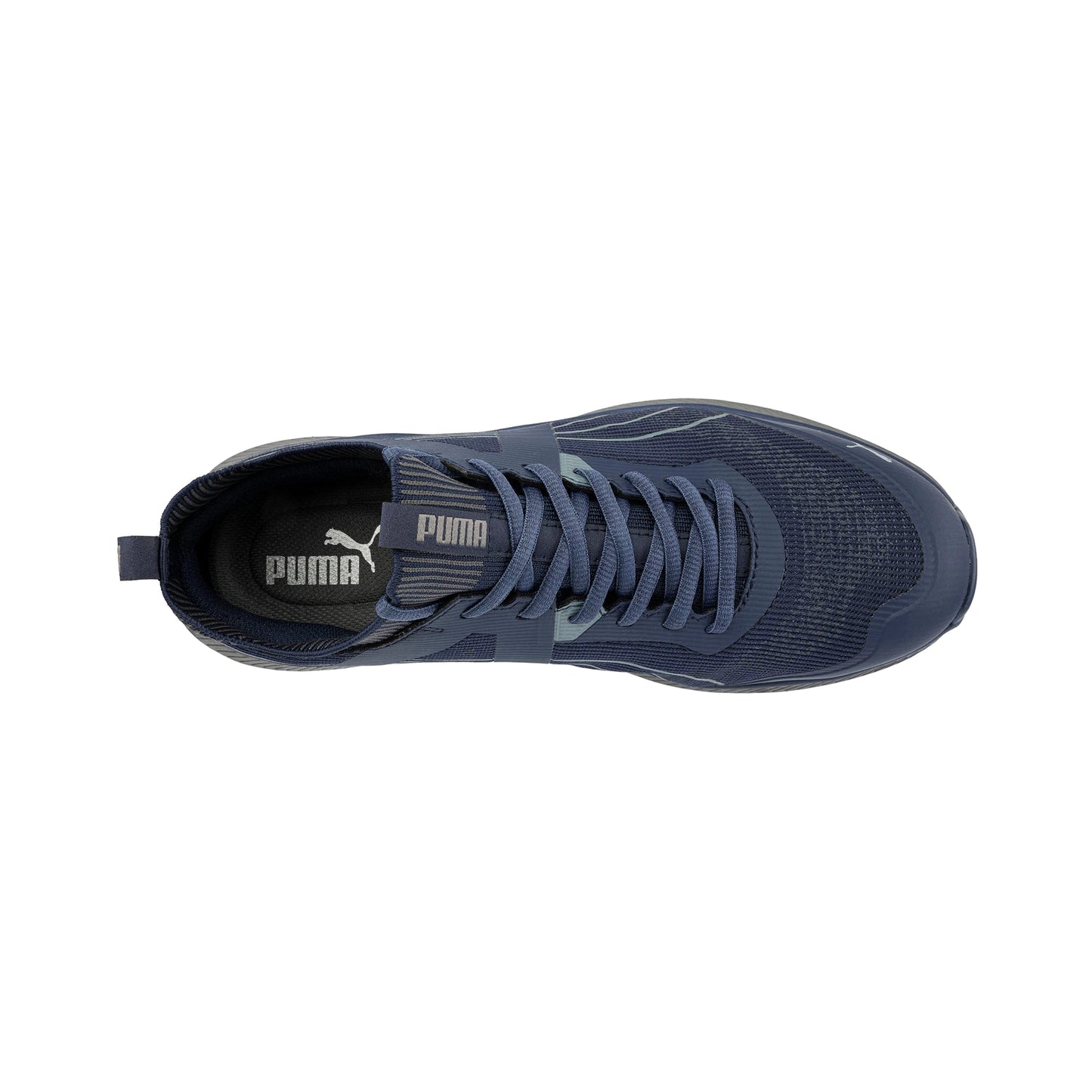 Tenis de Seguridad Puma Turbo Navy Gray Low Hombre