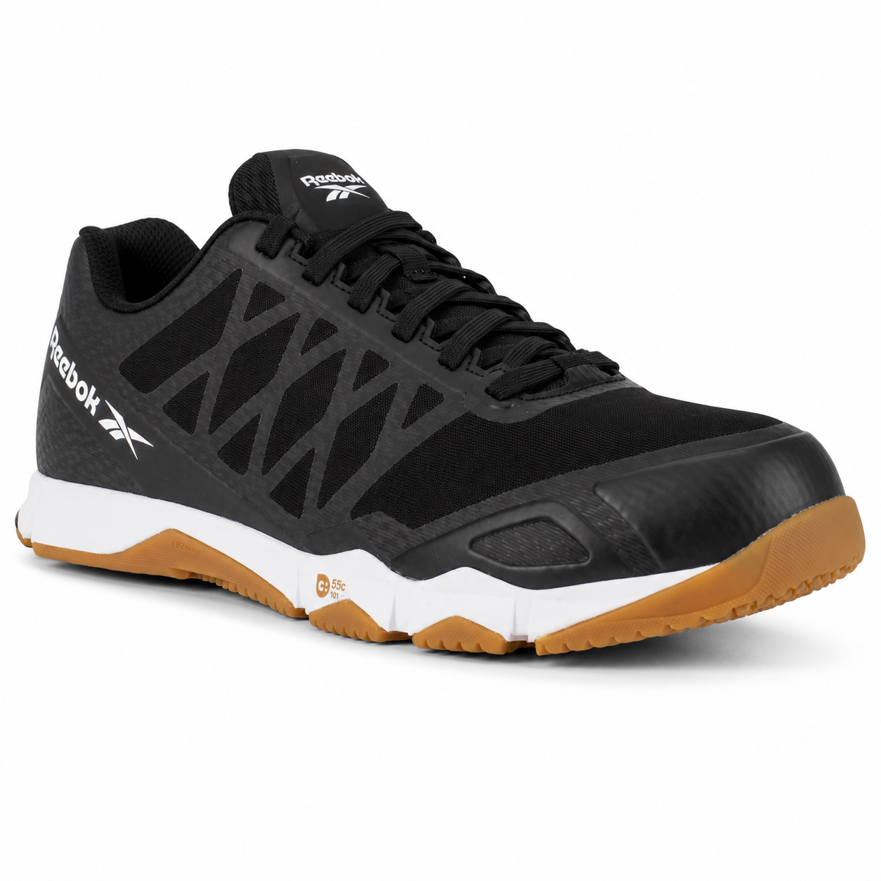 Reebok Speed TR Work Composite Toe Black Gum Mujer