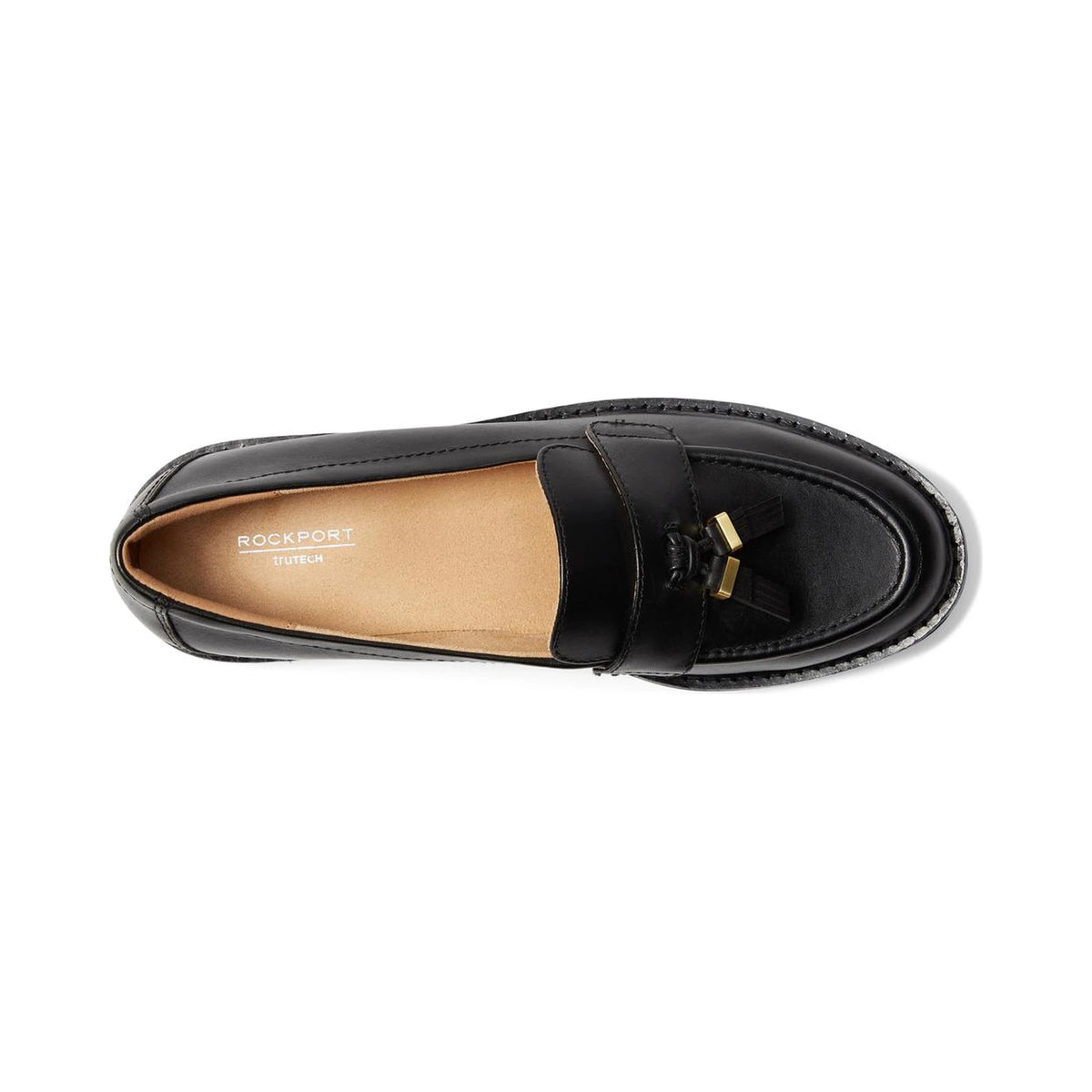 Calzado Rockport KACEY TASSEL BLACK NOIR