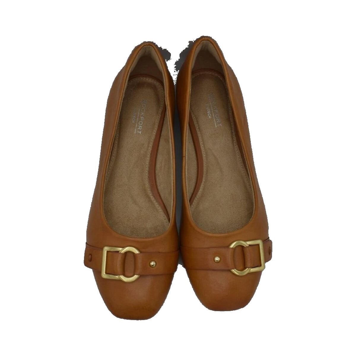 Calzado Rockport ZOIE RING BALLET TAN HAVANE