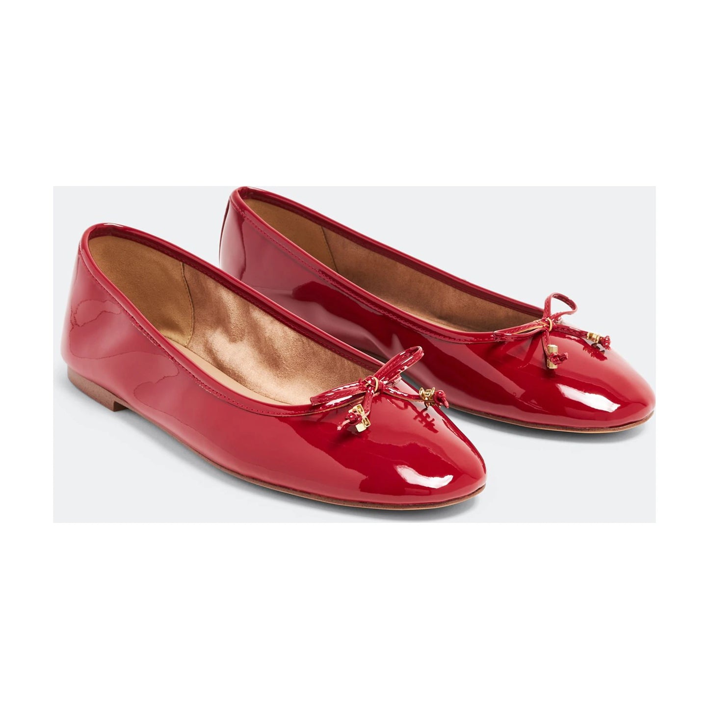 Flats Sam Edelman Felicia Red Patent Niña