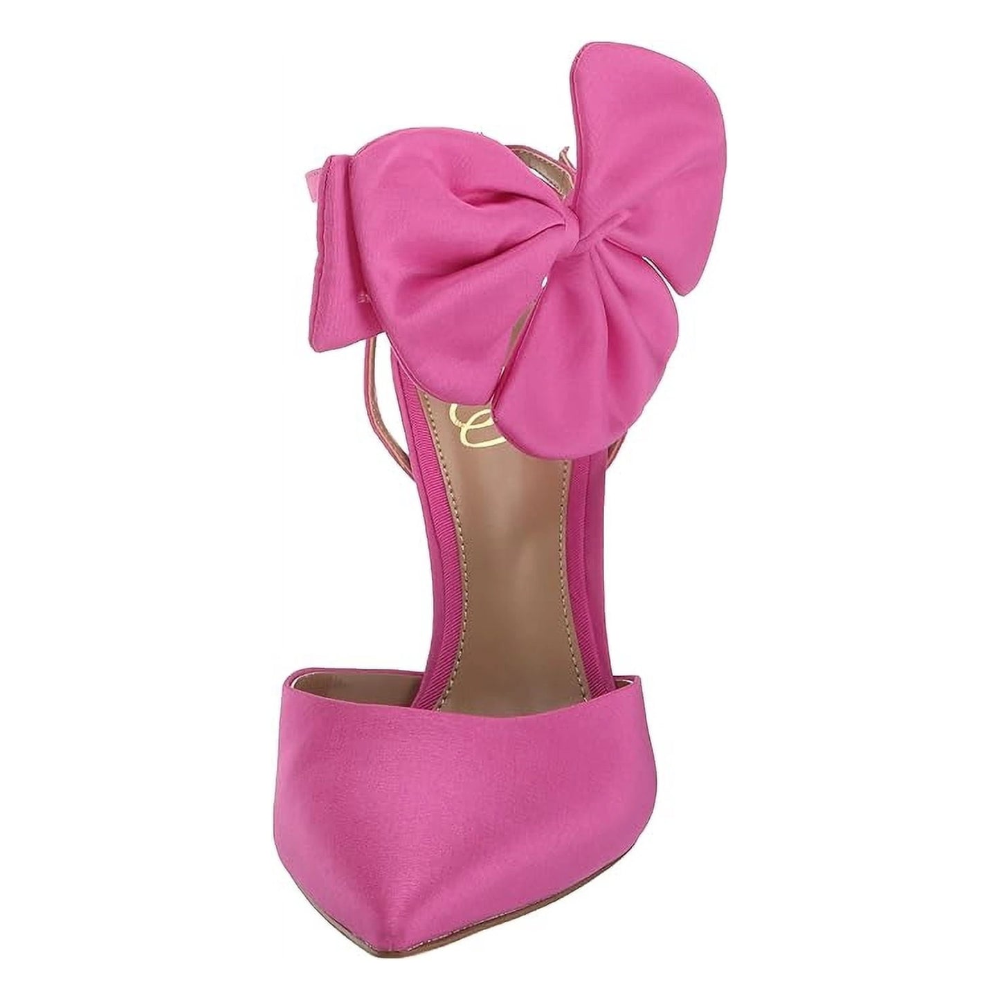 Tacones Sam Edelman Halie Bright Dahlia Satin Mujer