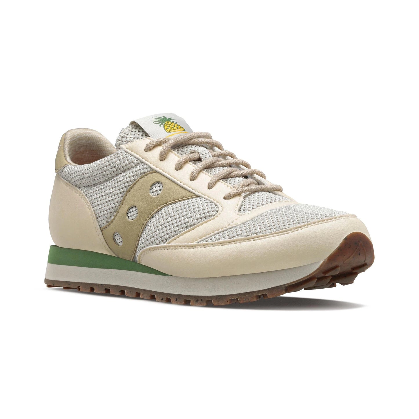 Tenis Saucony Jazz 81 RFG Earth Pack Natural Green Cream Unisex