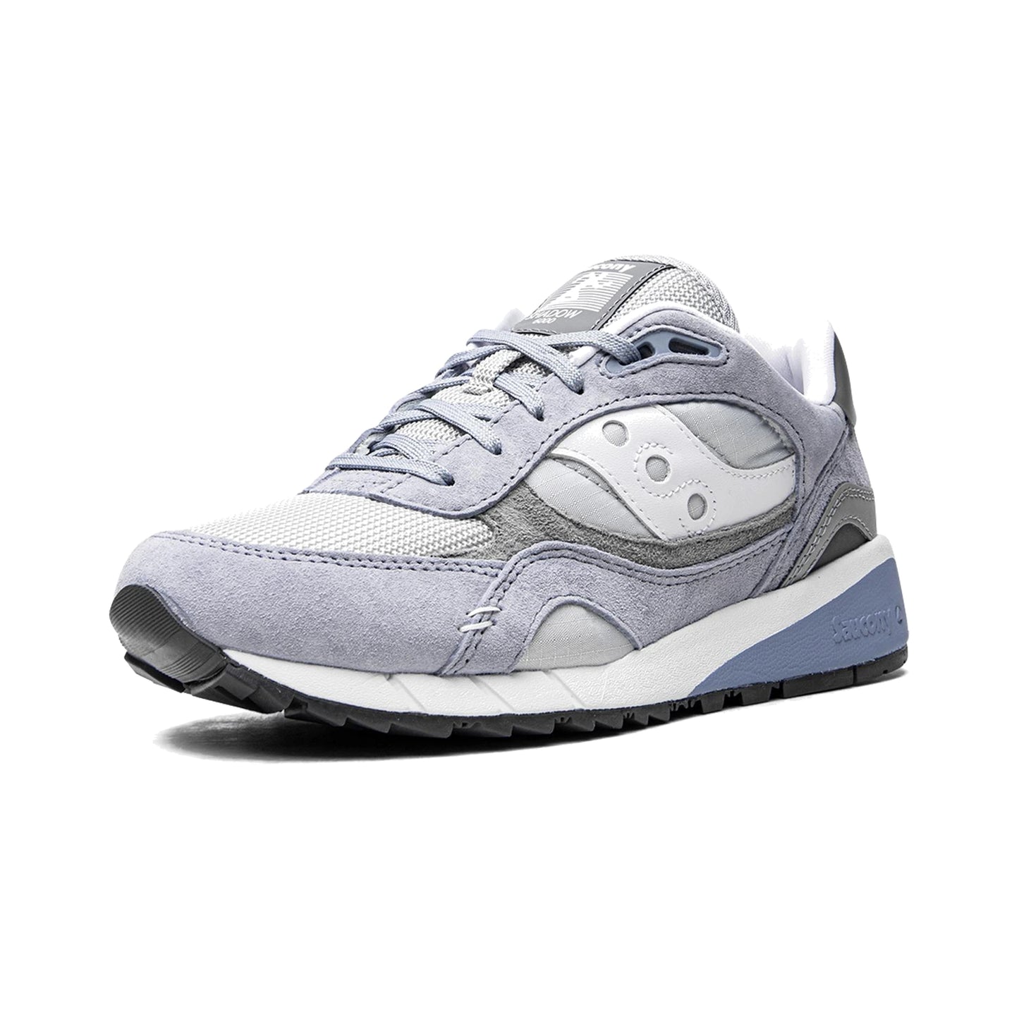 Tenis Saucony Shadow 6000 Premium Light Blue Gray Hombre