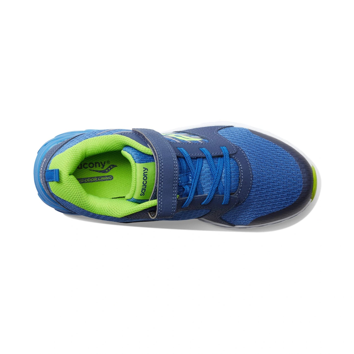 Tenis casuales Saucony WIND A/C 2.0 Azul y verde Niños