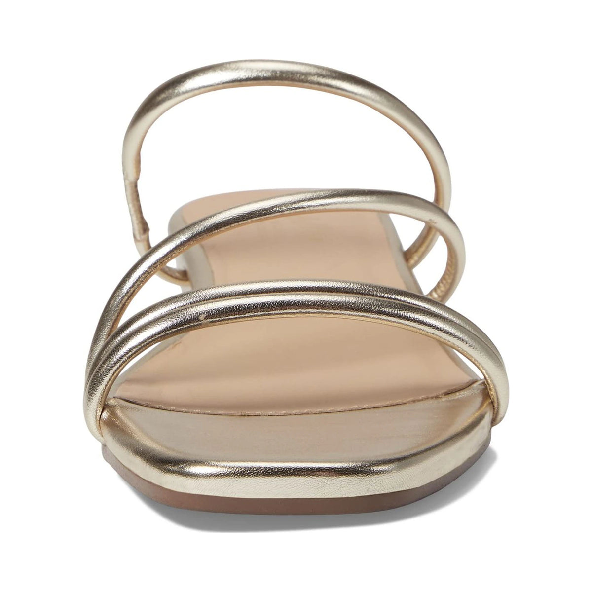 Sandalia Seychelles Rock Candy Platinum Metallic para mujer - frontal