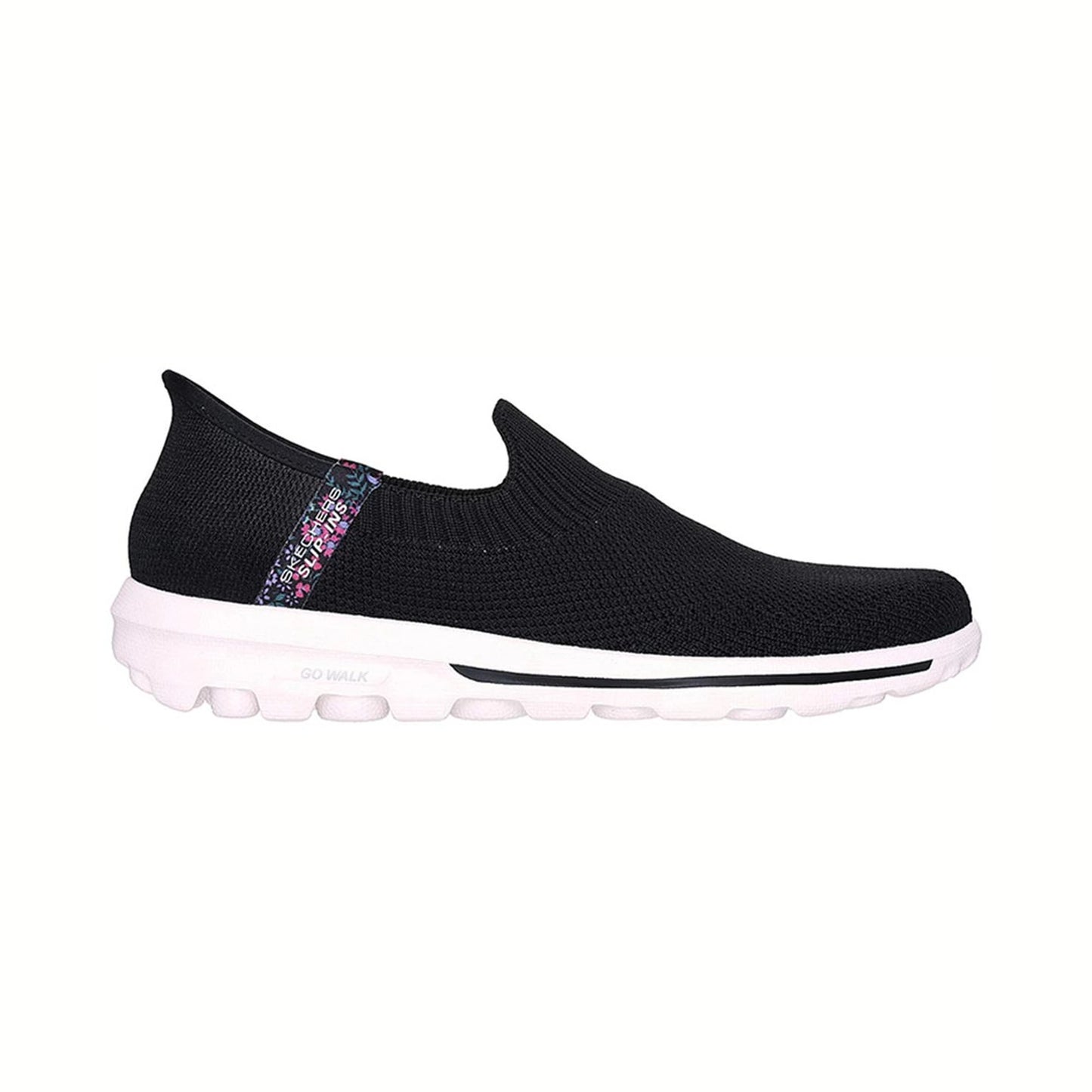 Tenis para caminar Skechers GO WALK TRAVEL TAHITI SUNSET Negro Mujer