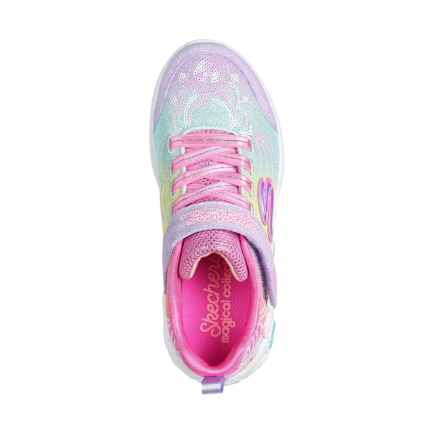 Tenis casuales Skechers PRINCESS WISHES Multicolor Niños