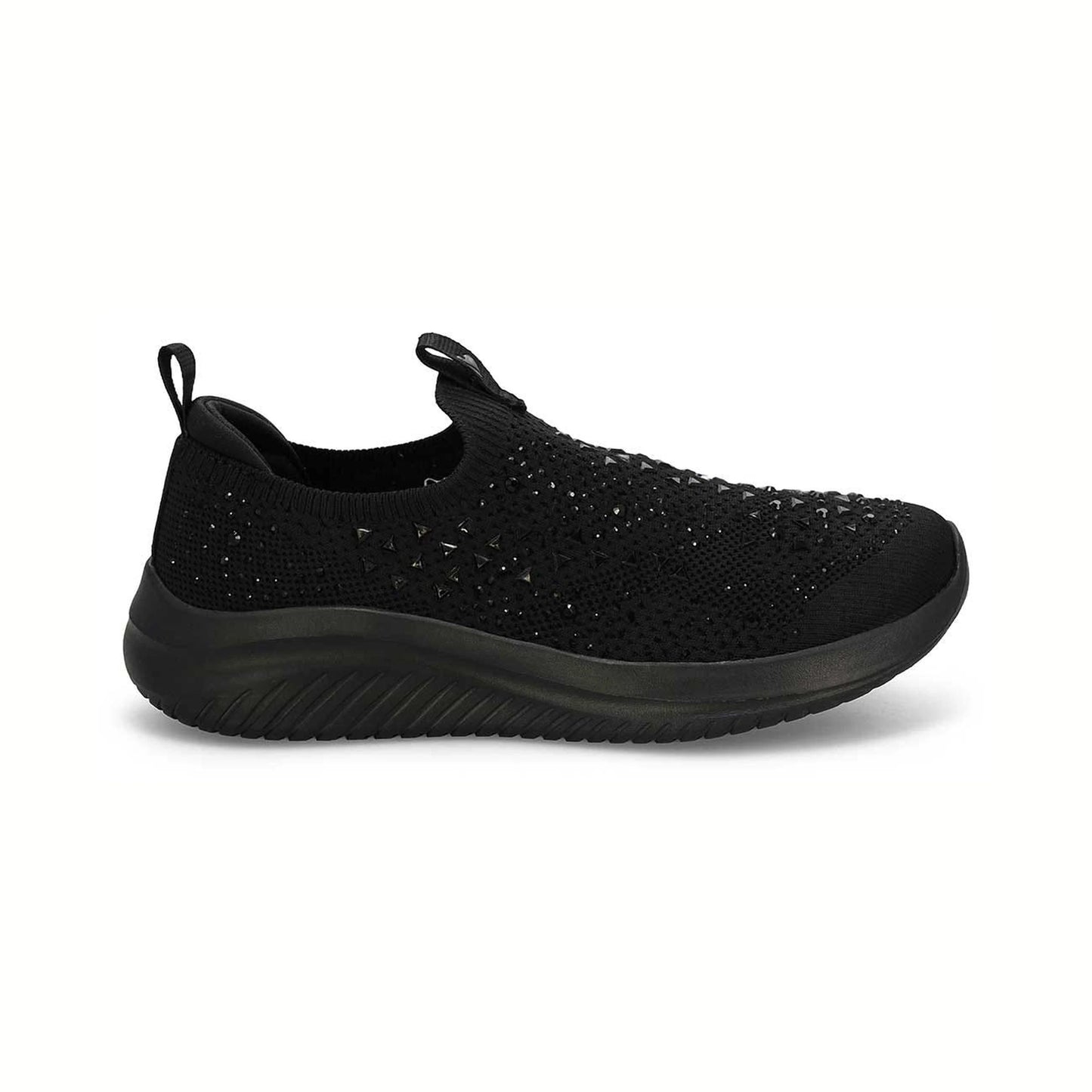 Tenis casuales Skechers TWINKLE SPARKLE SHOWSTOPPER Negro Niños
