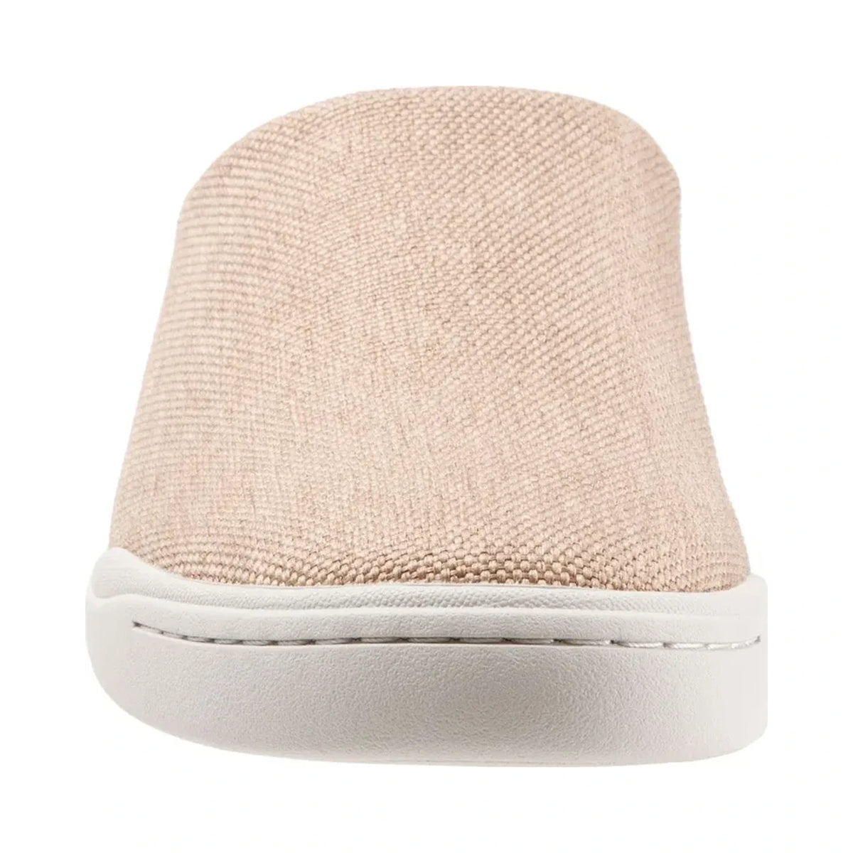 Mules SoftWalk Auburn Natural Canvas para mujer - detalle