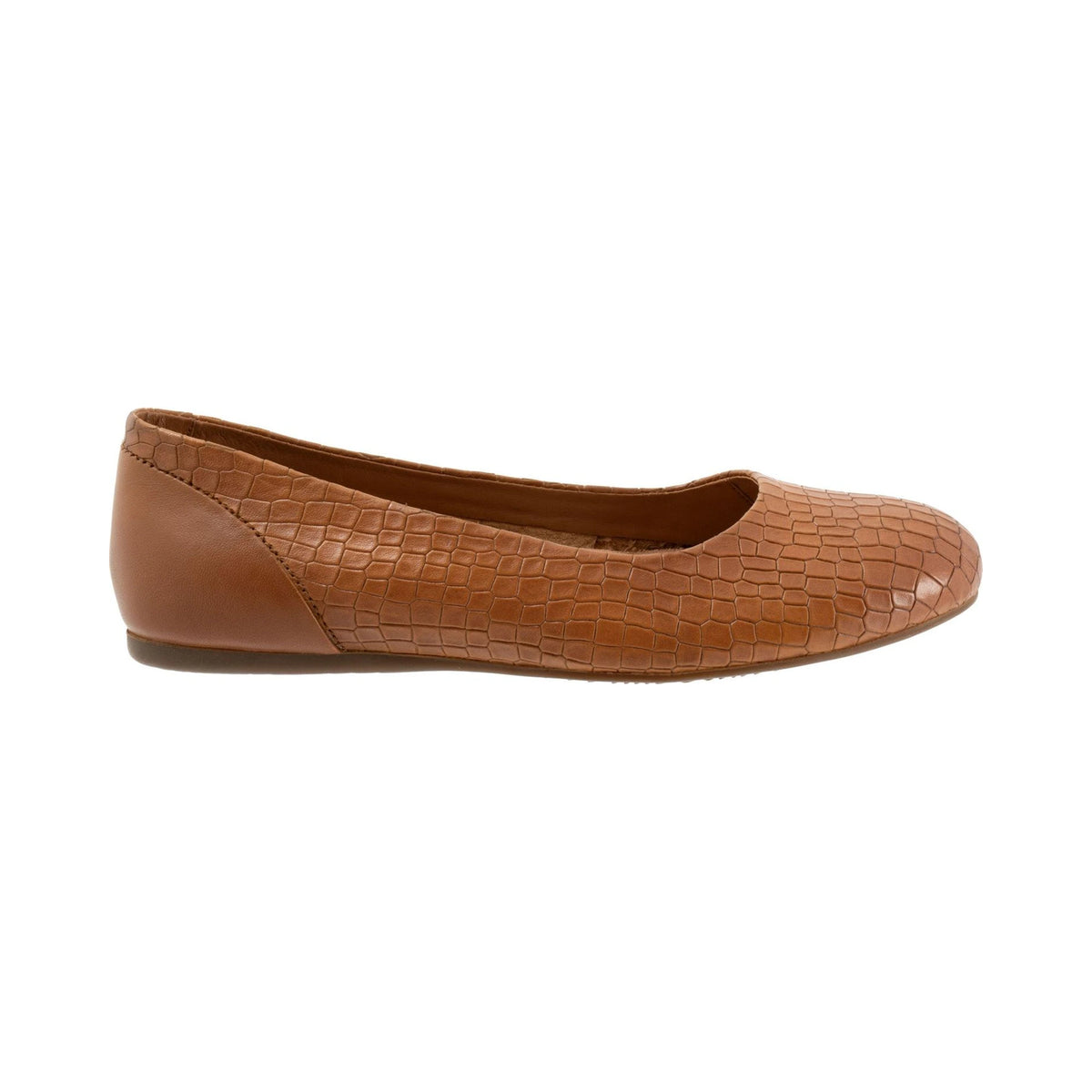 Balerina SoftWalk Sonoma Luggage Croco S1862-256 - perspectiva
