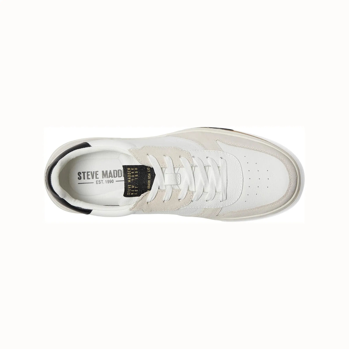 Calzado Steve Madden MAXTONN WHIT ECRU Hombre
