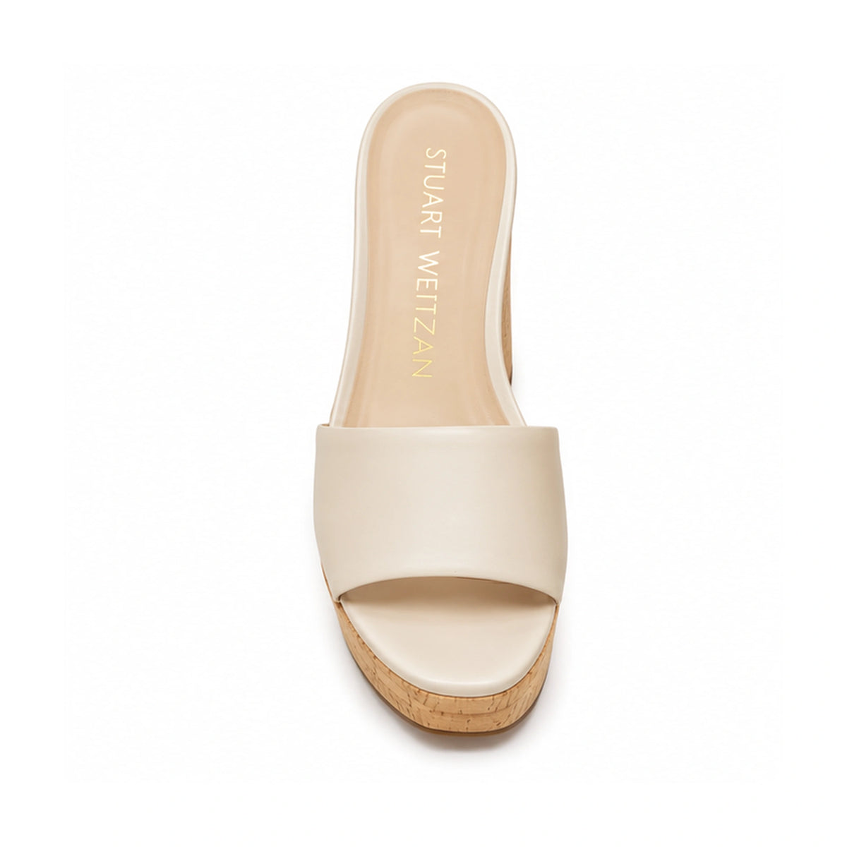 Calzado Stuart Weitzman CARMEN PLATFORM SLID Seashell