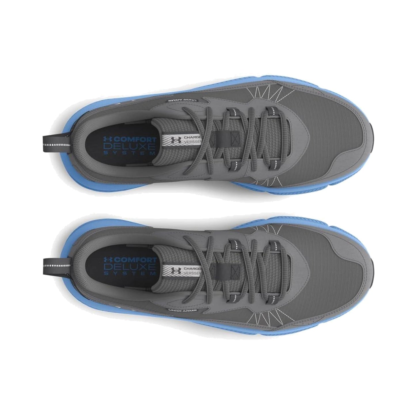 Tenis Under Armour Charged Verssert 2 Castlerock Black Anthracite Mujer