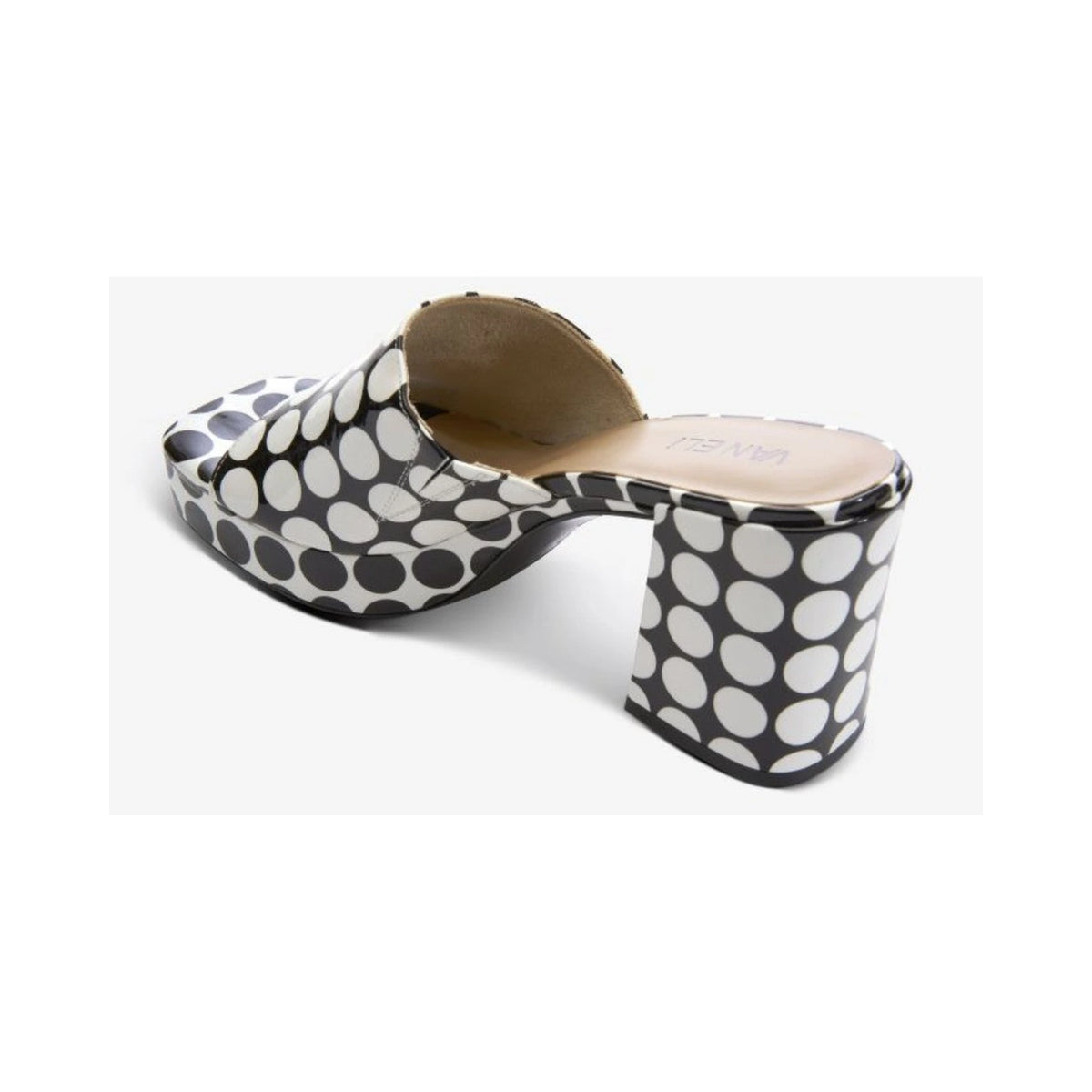 Calzado VANELi MOYRA BLK/WHT BIG DOTS PAT