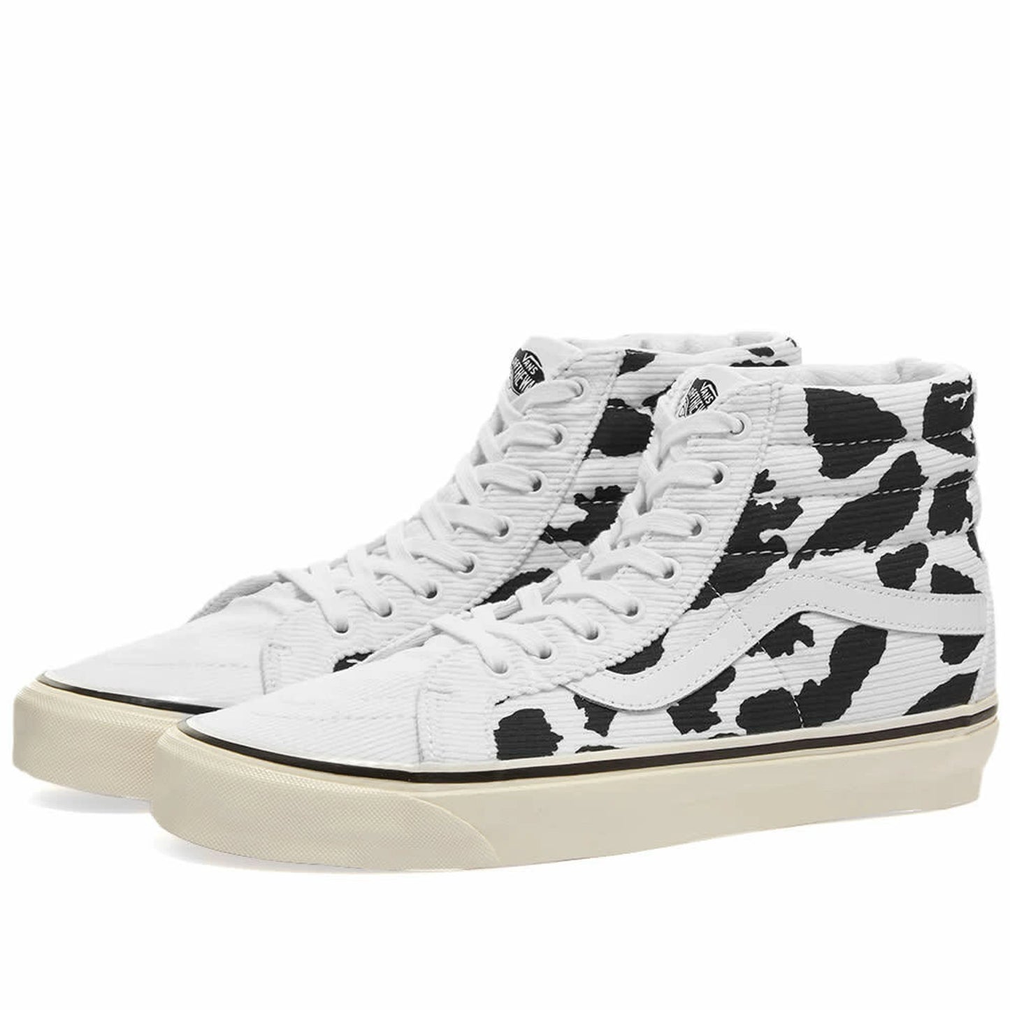 Tenis de Bota Vans Sk8-Hi 38 DX Anaheim Factory OG Cow Print Unisex