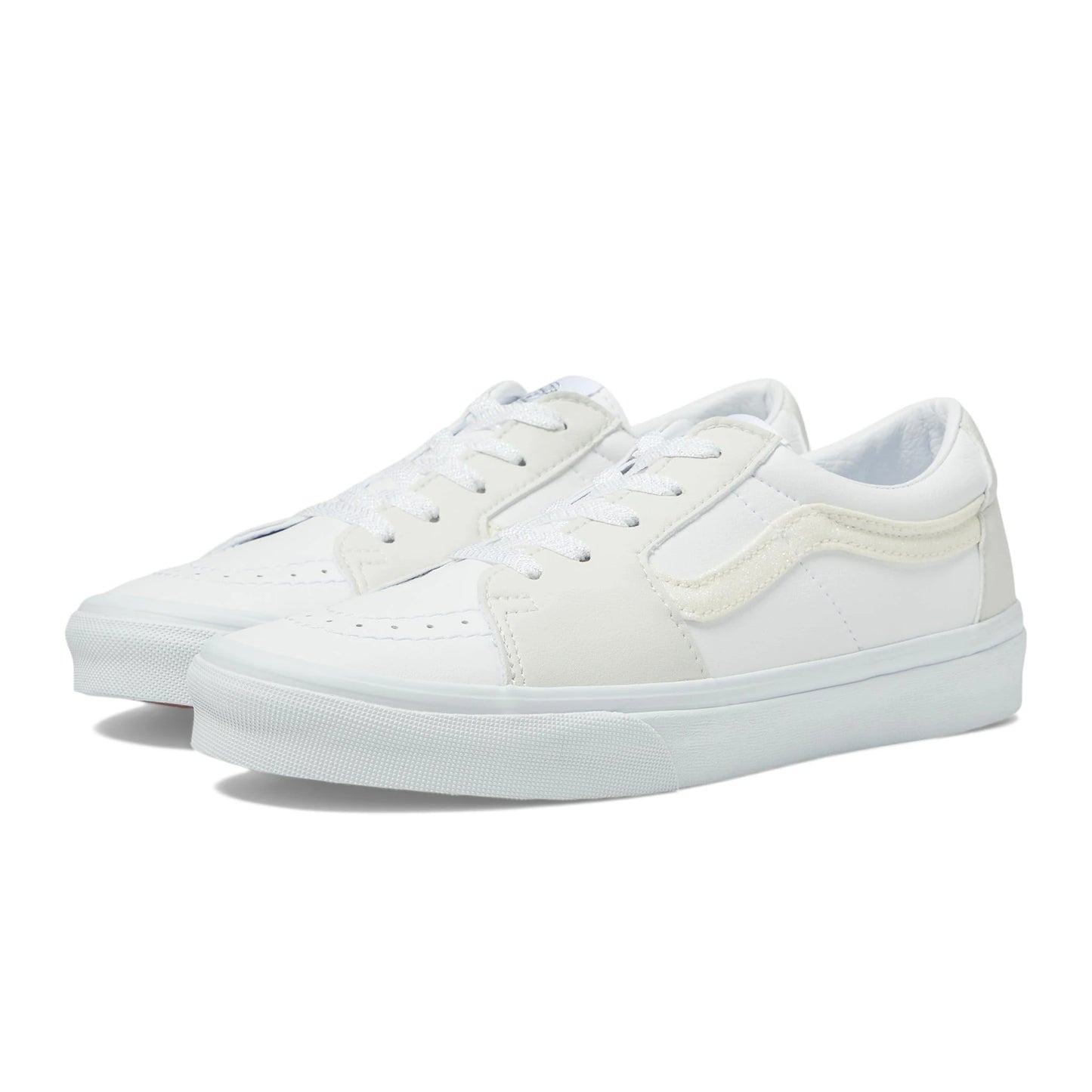 Tenis Vans Sk8-Low Rhinestone Pop White Unisex