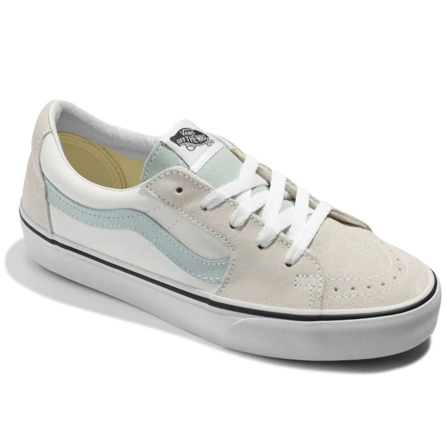 Tenis Vans Sk8-Low Vacation Casuals Murmur Gray Mujer