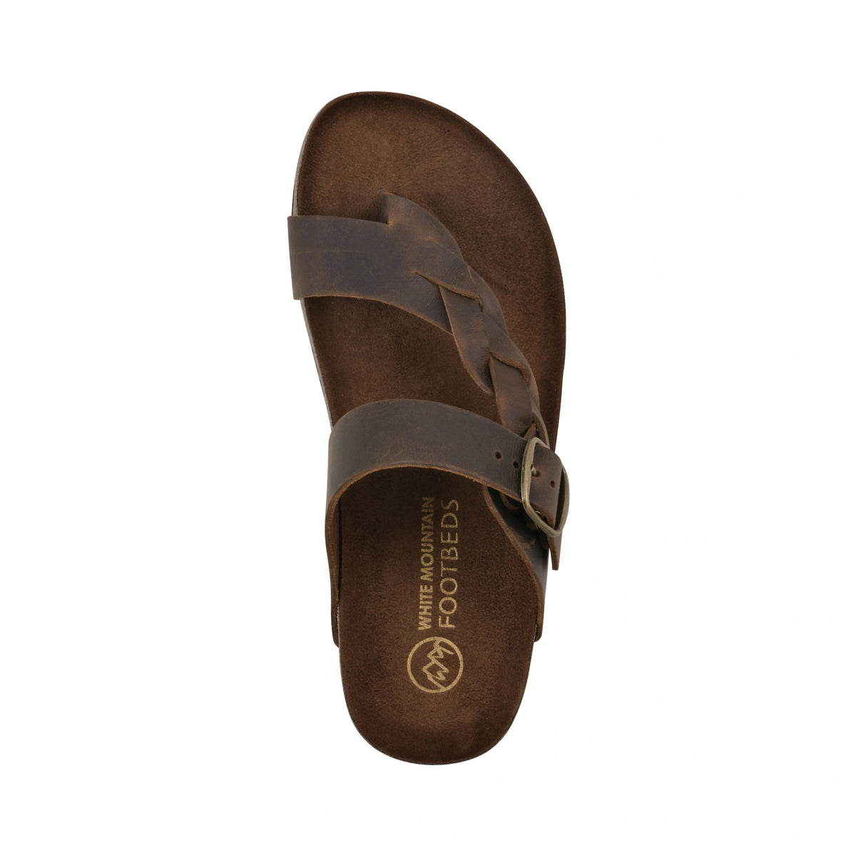 Calzado White Mountain CRAWFORD BROWN/LEATHER