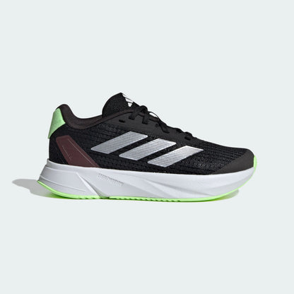 Tenis de running Adidas Duramo SL K Core Black Zero Metallic Green Unisex