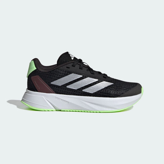 Tenis de running Adidas Duramo SL K Core Black Zero Metallic Green Unisex