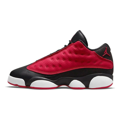 Tenis casuales Jordan AIR JORDAN 13 RETRO LOW Negro, rosa y blanco Niños