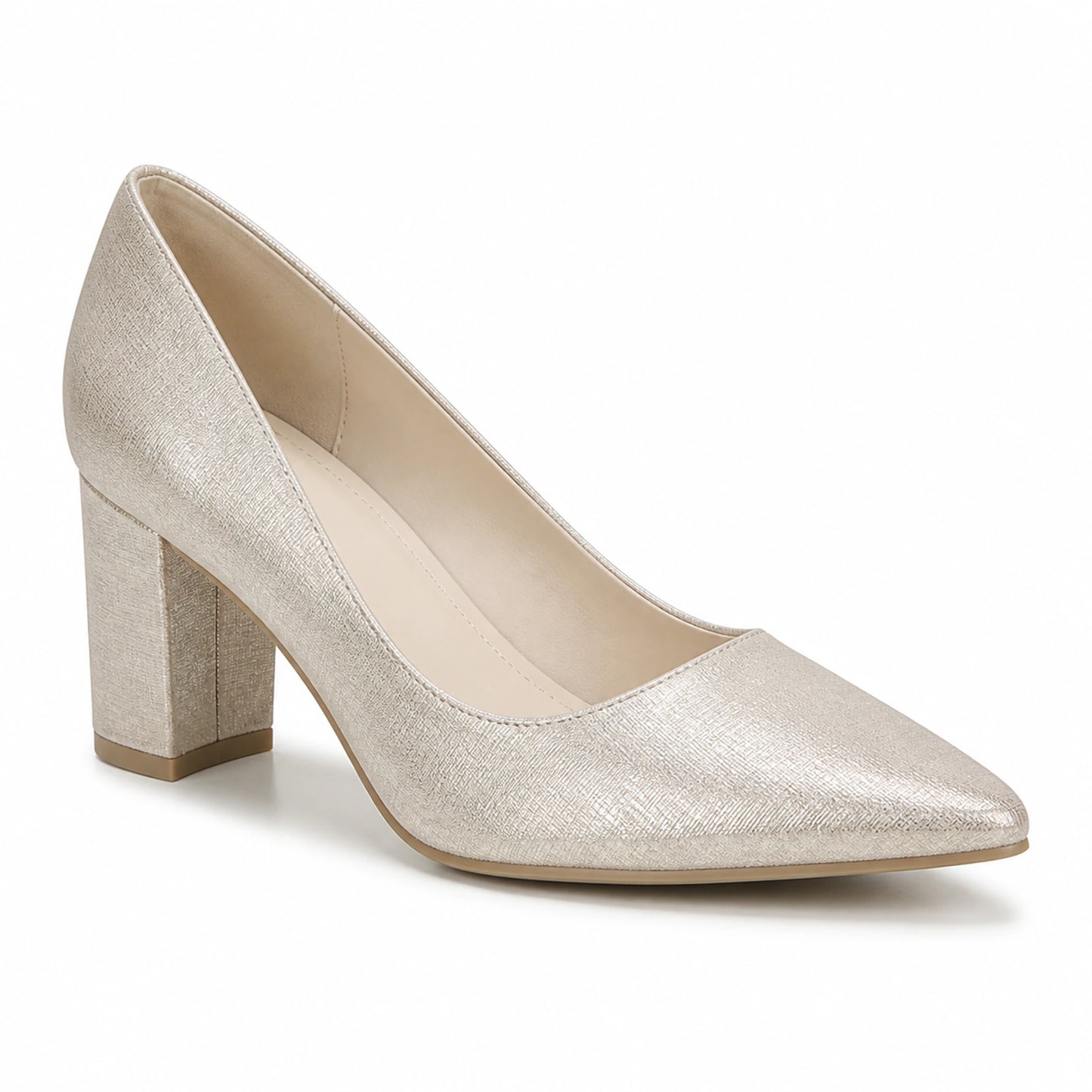 Zapatos de vestir Anne Klein AKBENEDETTE Platino Mujer