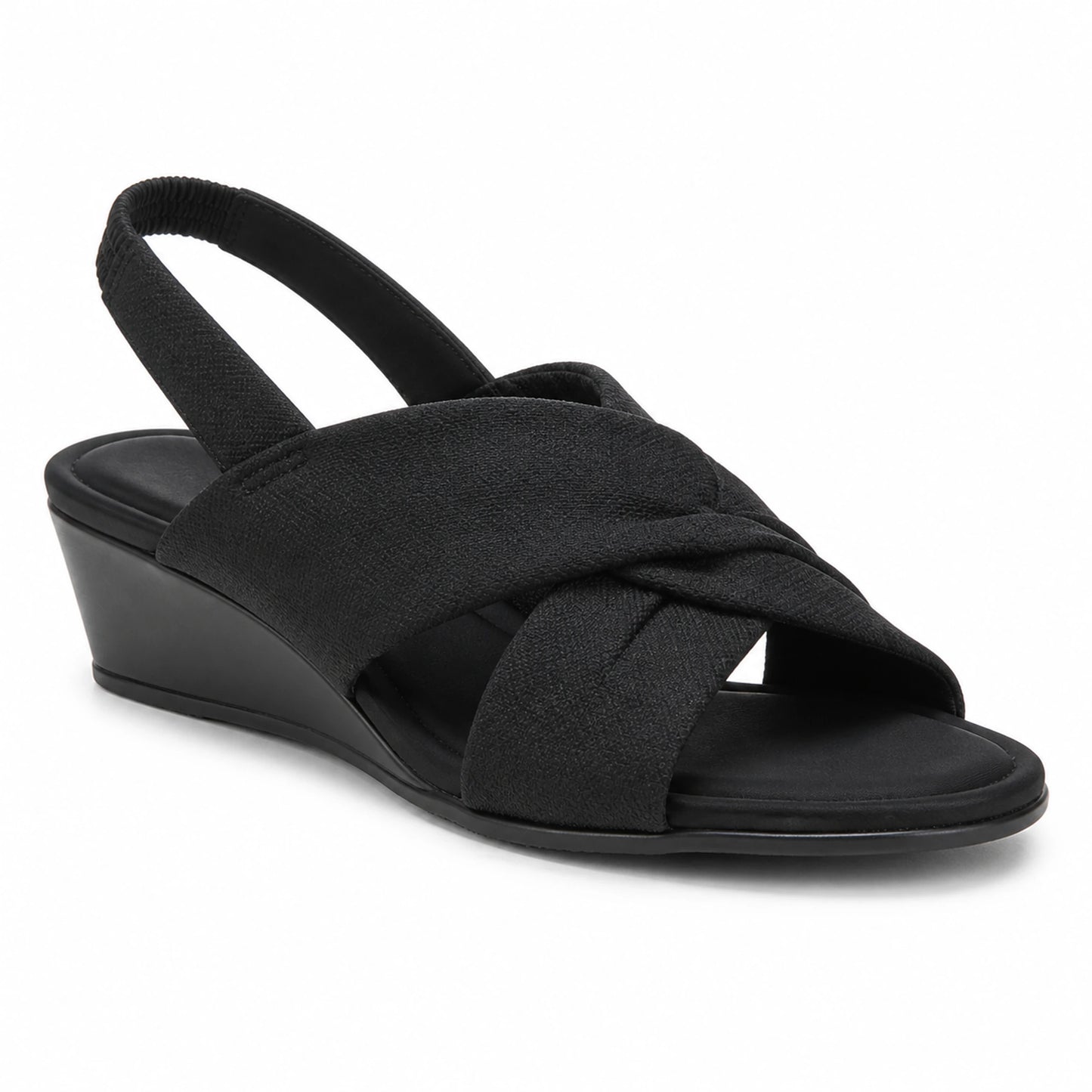 Sandalias de cuña Anne Klein AKESTHER Negro Mujer