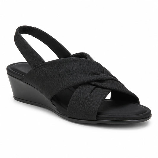 Sandalias de cuña Anne Klein AKESTHER Negro Mujer