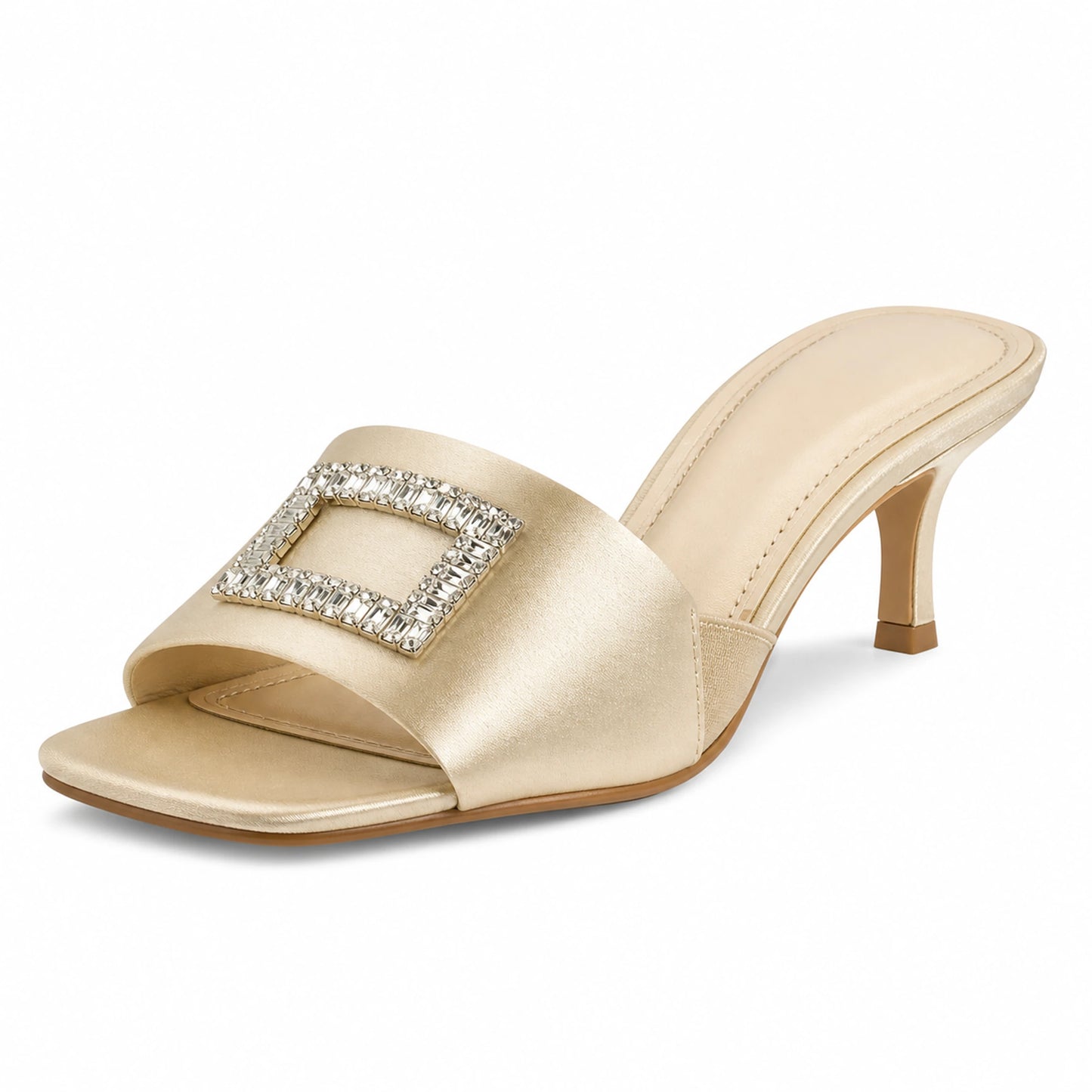 Sandalias Anne Klein AKJOSIE Dorado claro Mujer