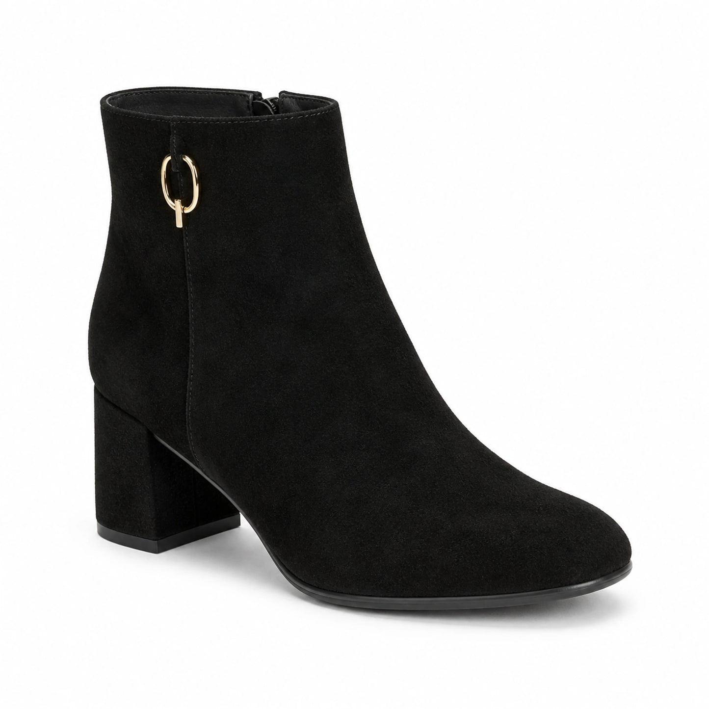 Botines Anne Klein AKKACI Negro Mujer