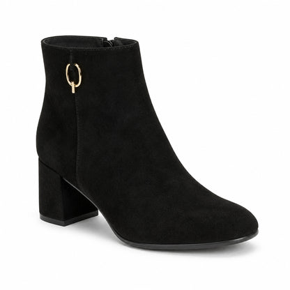 Botines Anne Klein AKKACI Negro Mujer