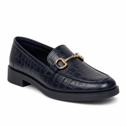 Mocasines Anne Klein AKSNAFFLE Azul marino Mujer