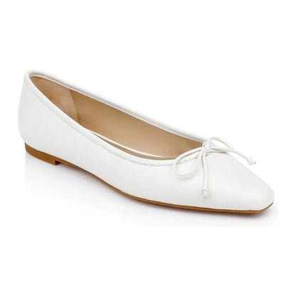 Flats Badgley Mischka Cam White Mujer