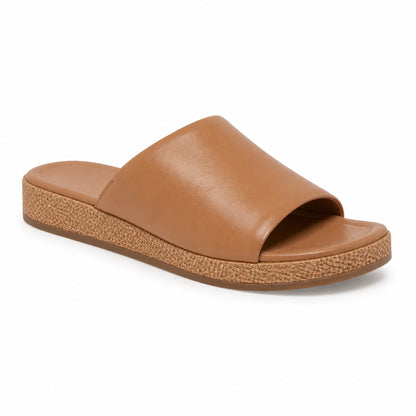 Sandalias Dolce Vita Aisha Tan Leather Mujer