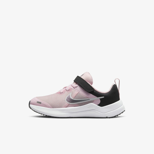 Tenis para correr Nike DOWNSHIFTER 12 NN (PSV) Rosa y blanco Niños