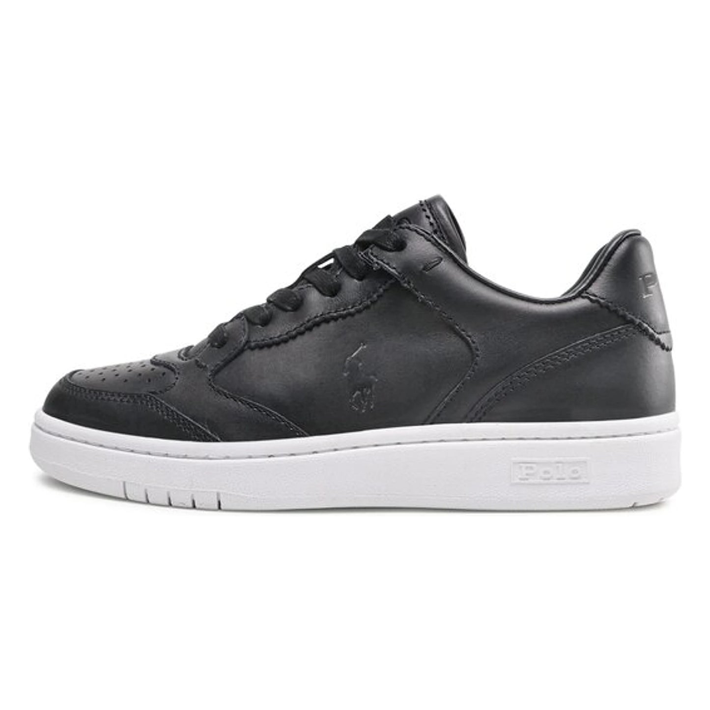 Tenis casuales Polo Ralph Lauren POLO CRT LUX-SK-LTL Negro Hombre